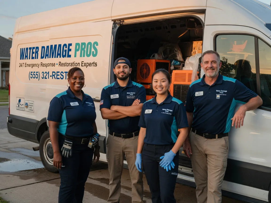 Water Damage Restoration company in Lancaster, KS